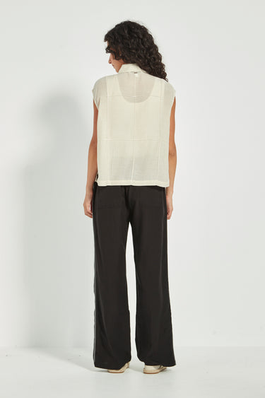 Aubrey Shirt - Bone - Blouse VERGE