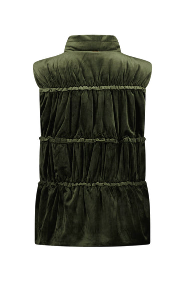 Avila Vest - Olive - Vest VERGE