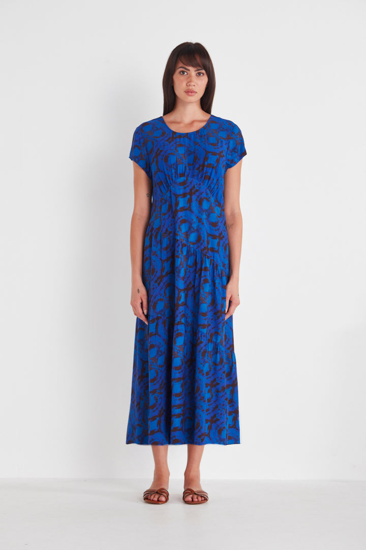 Azure Dress - Print - VERGE