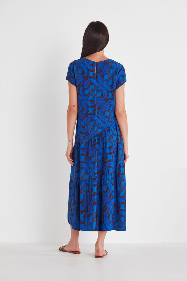 Azure Dress - Print - VERGE