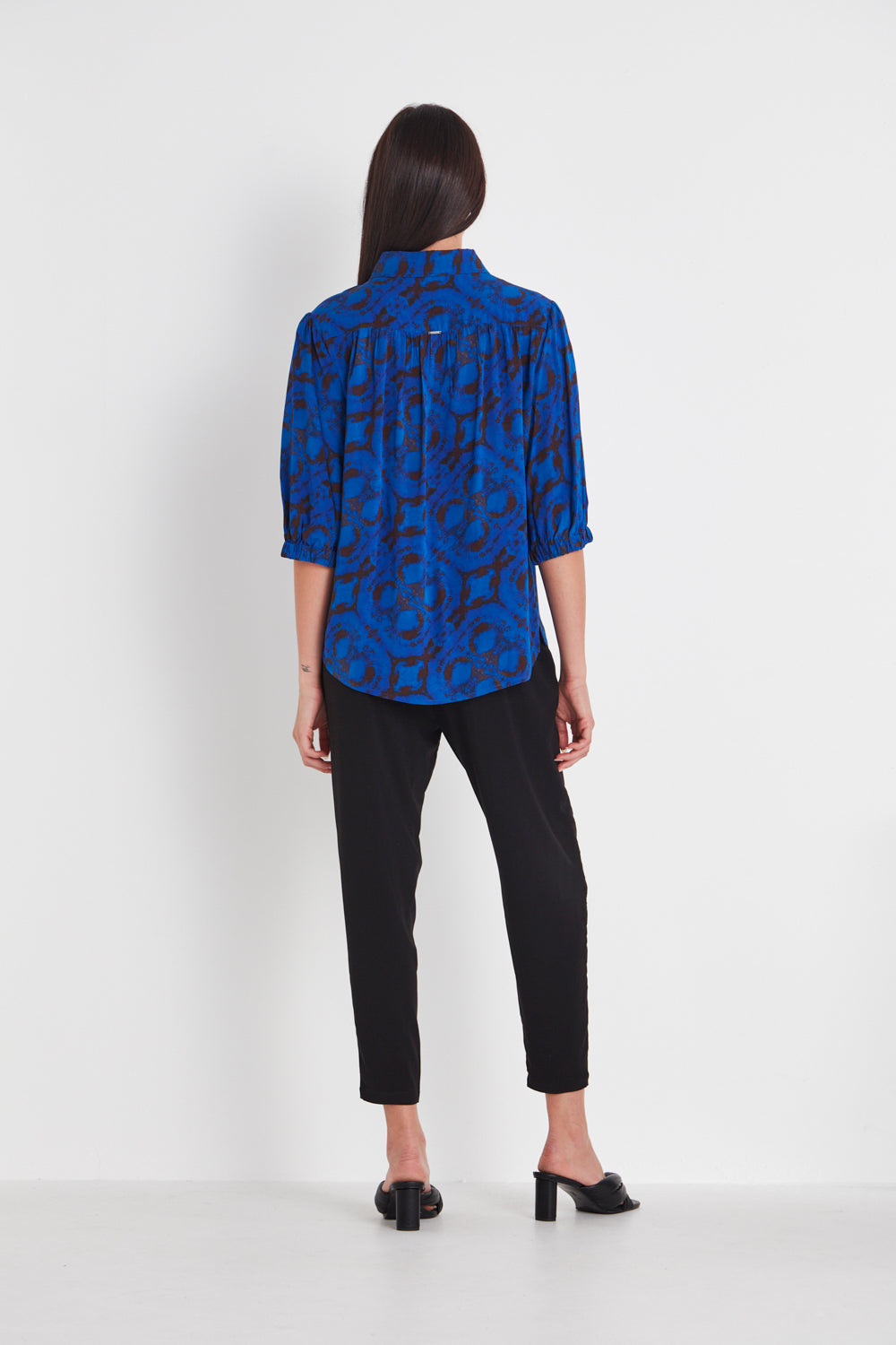 Azure Shirt - Print - Shirt VERGE