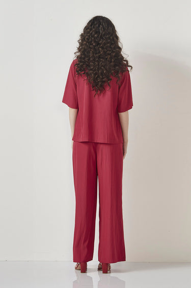 Glide - Baker Pant - Raspberry - Pant VERGE