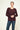 Bronte Sweater - Black Cherry - Sweater VERGE
