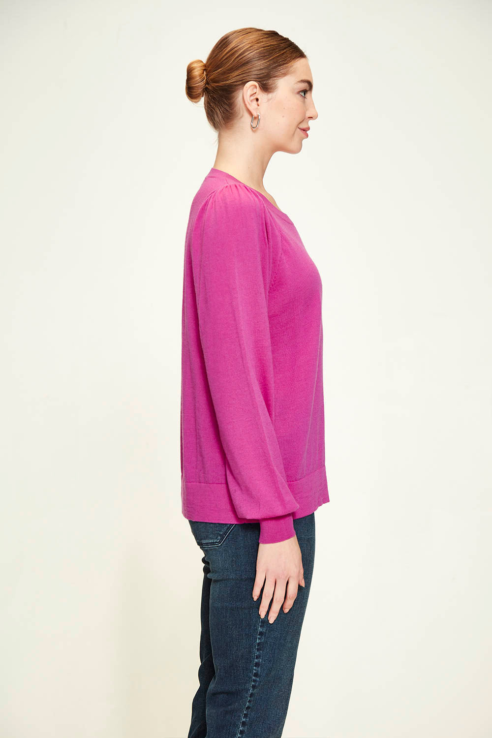 Bronte Sweater - Orchid