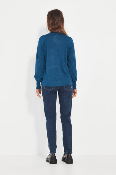 Bronte Sweater - Kingfisher - Sweater VERGE