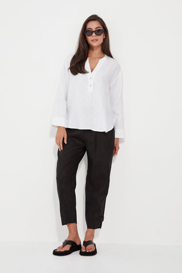Elena Pant - Black - Pant VERGE