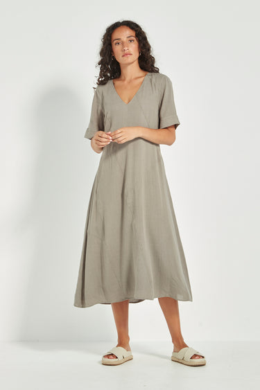 Cayman Dress - Green Tea - Dress VERGE