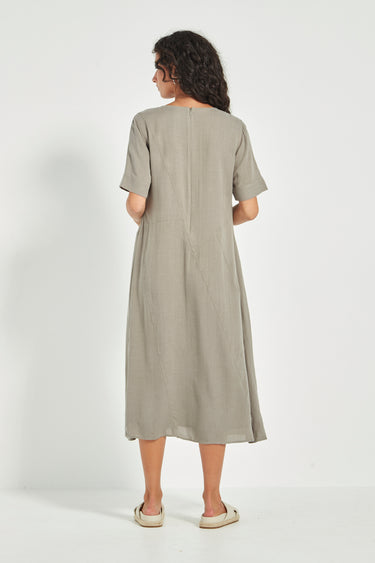 Cayman Dress - Green Tea - Dress VERGE