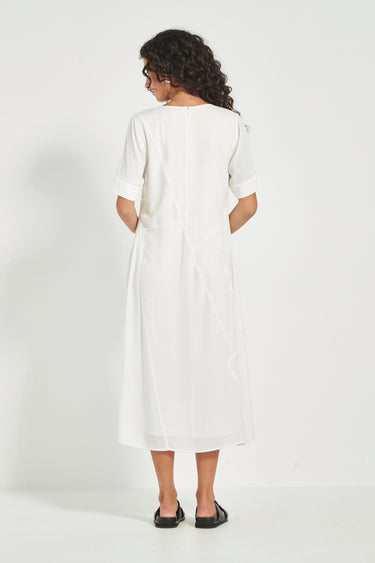 Cayman Dress - White - Dress VERGE