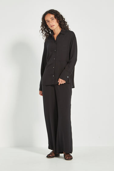 Cayman Shirt - Black - Blouse VERGE