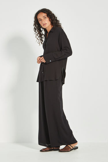 Cayman Shirt - Black - Blouse VERGE