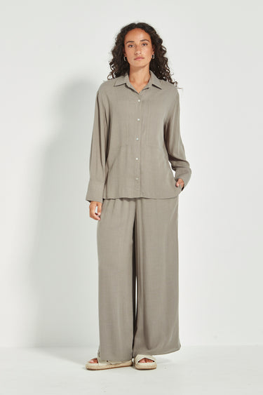 Cayman Shirt - Green Tea - Blouse VERGE