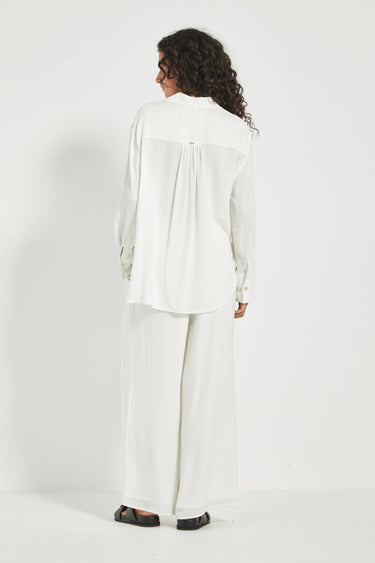 Cayman Shirt - White - Blouse VERGE