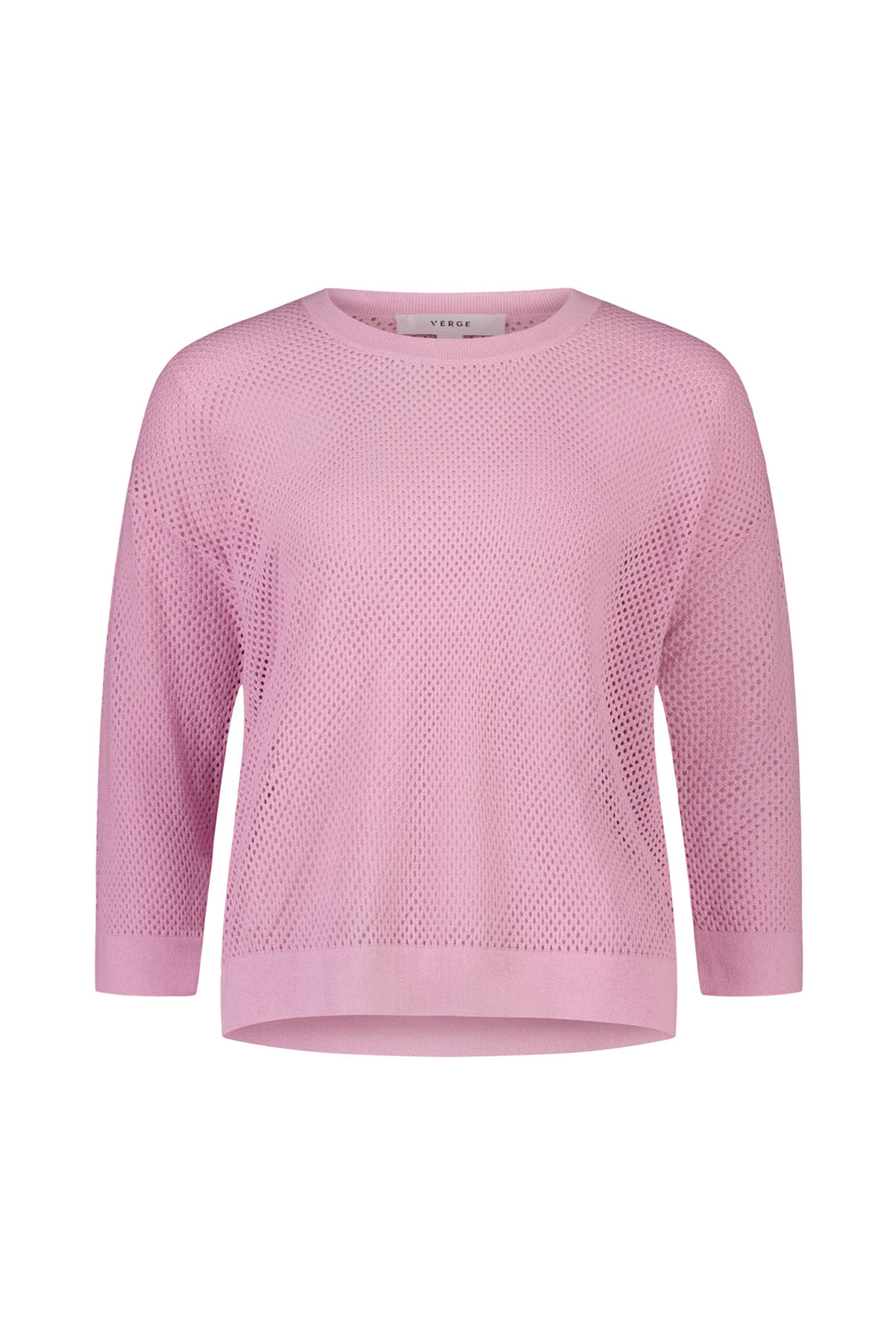 Cedar Sweater - Flamingo - Sweater VERGE