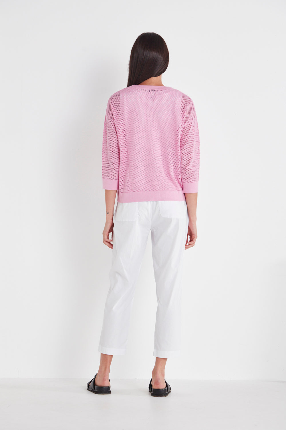 Cedar Sweater - Flamingo - Sweater VERGE