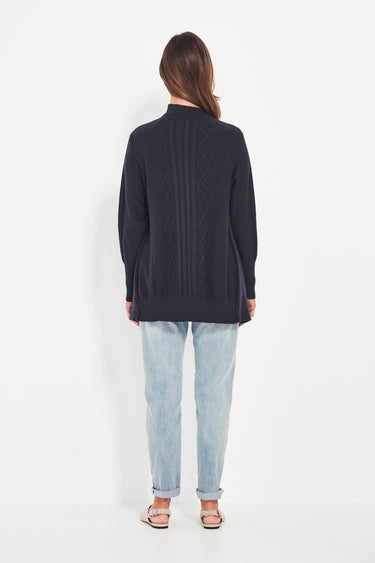 Cherish Cardi - Ink Marle