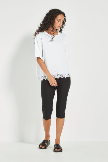 Chia Top - White - Top VERGE