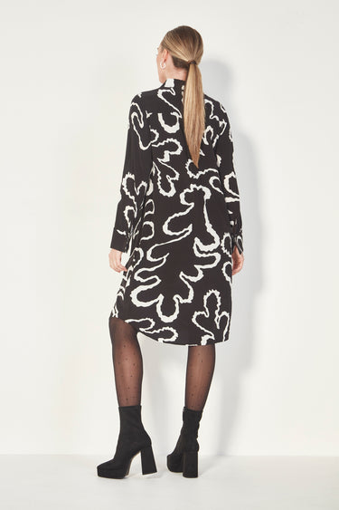 Chrome Dress - Print - Dress VERGE