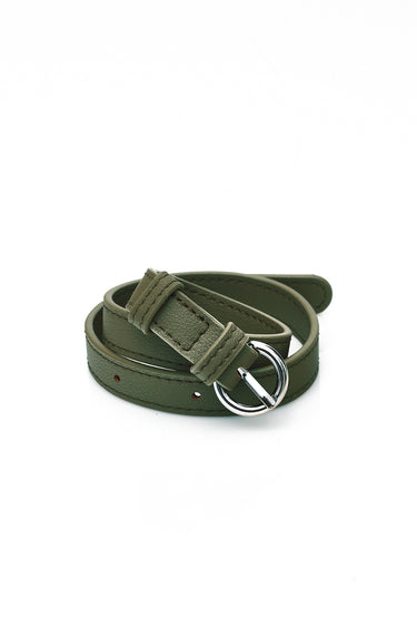 Clara Weave Bag - Military Green - Bags VERGE
