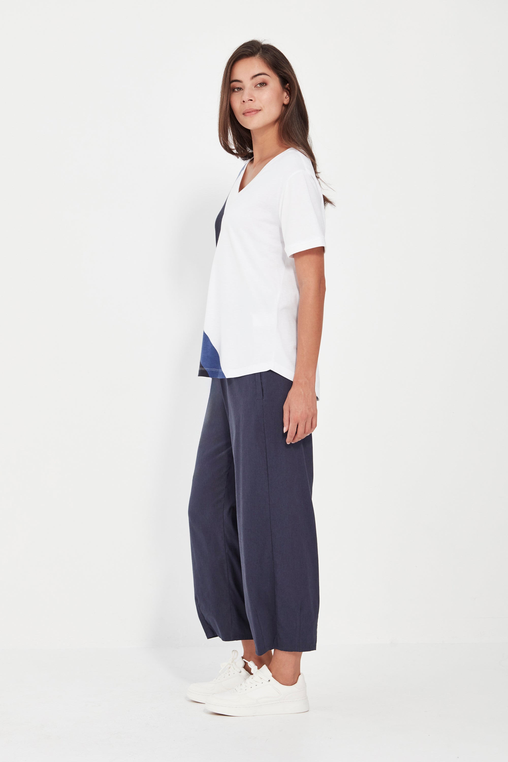 Coil Top - Denim Print – VERGE