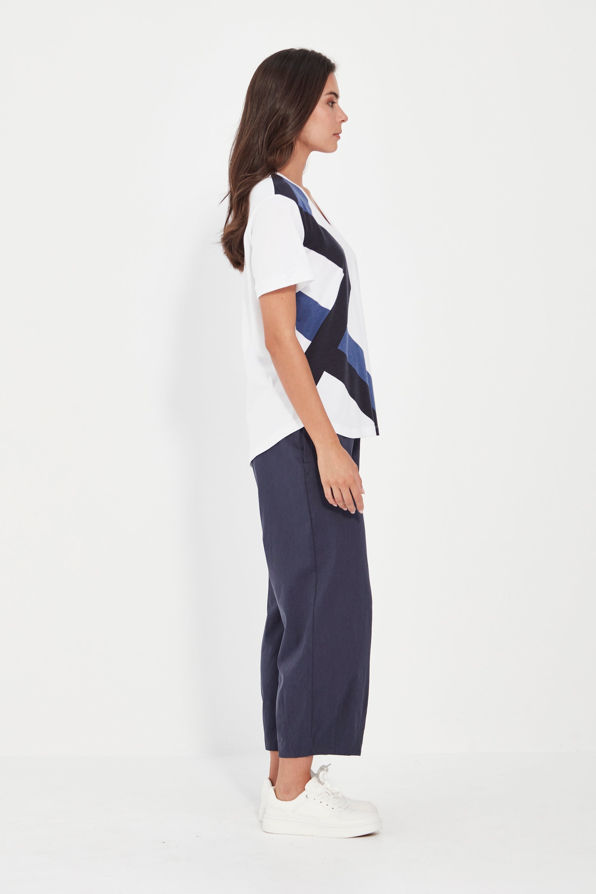 Coil Top - Denim Print – VERGE