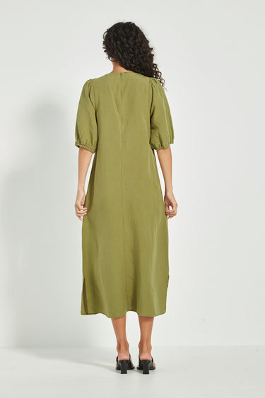 Connie Dress - Green - Dress VERGE