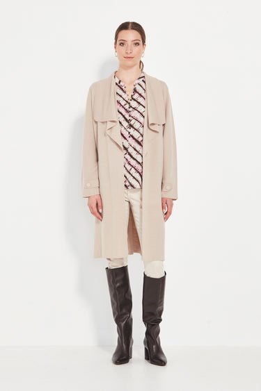 Cora Coat - Stone - Jacket VERGE