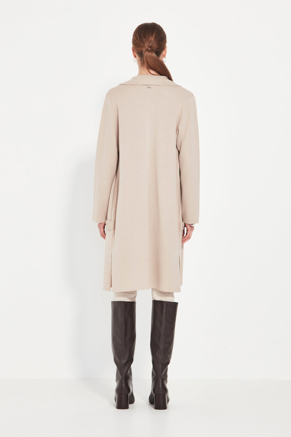 Cora Coat - Stone – VERGE