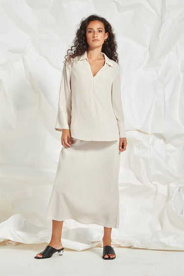 Glide - Agnes Skirt - Champagne - Skirt VERGE