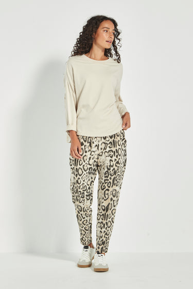 Charm Pant - Animal Print - Pant VERGE