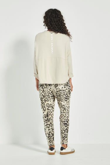Charm Pant - Animal Print - Pant VERGE