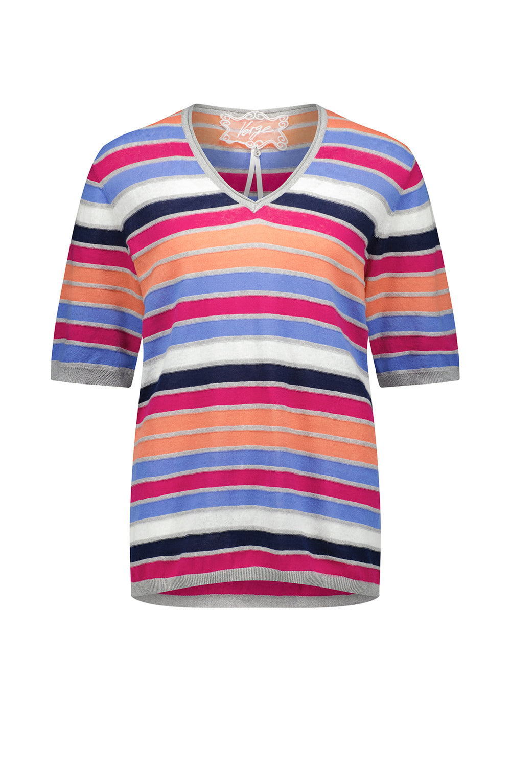 Drift Sweater - Multi Stripe - VERGE