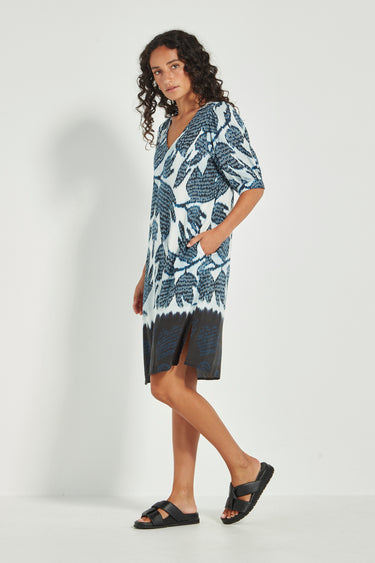 Dynasty Dress - Print - Dress VERGE