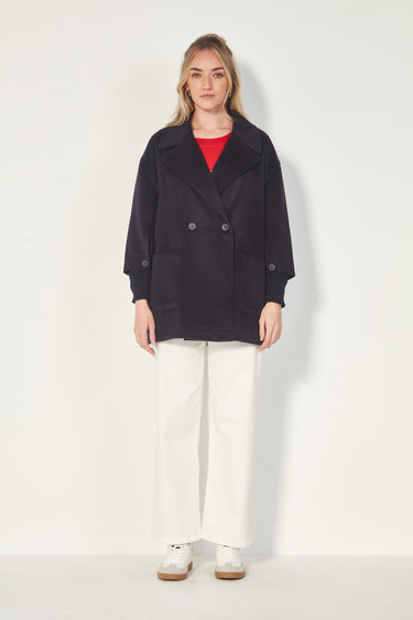 Ella Coat - Ink - Coat VERGE