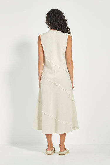 Elle Dress - Cashew - Dress VERGE