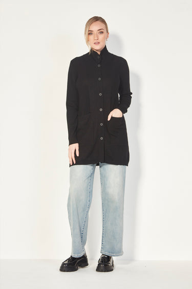Engage Cardi - Black - Cardi VERGE