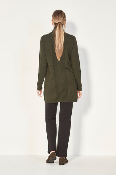 Engage Cardi - Olive Marle - Cardi VERGE
