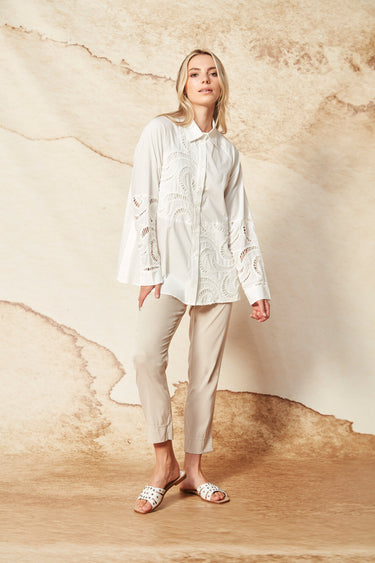 Saga 7-8th Pant - Sand - Pant VERGE