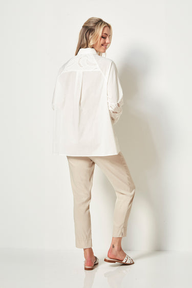 Saga 7-8th Pant - Sand - Pant VERGE