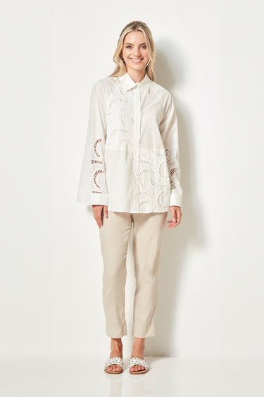 Saga 7-8th Pant - Sand - Pant VERGE