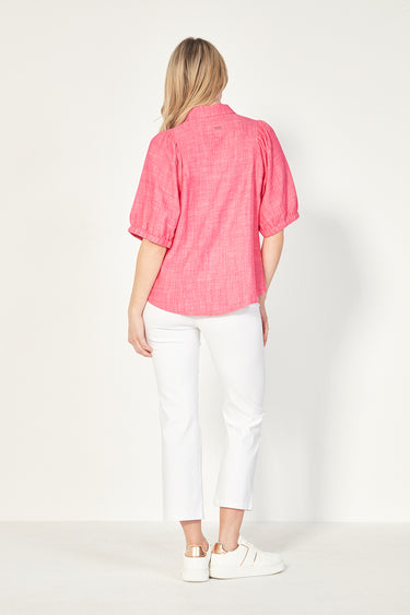 Enrich Blouse - Fuchsia - Blouse VERGE