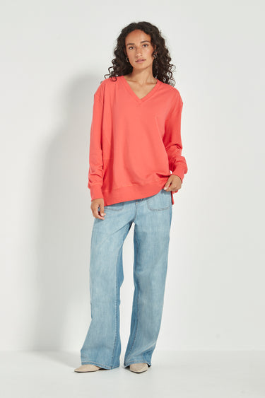 Factor Sweater - Cherry - Sweater VERGE