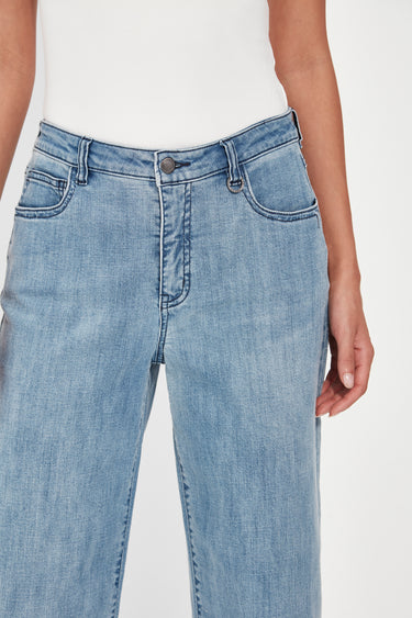 Farrow Jean - Crisp Blue - Jean VERGE