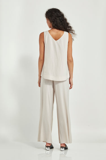 Glide - Felicity Tank - Champagne - Tank VERGE