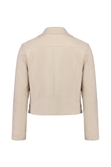 Fiction Jacket - Ecru - Jacket VERGE