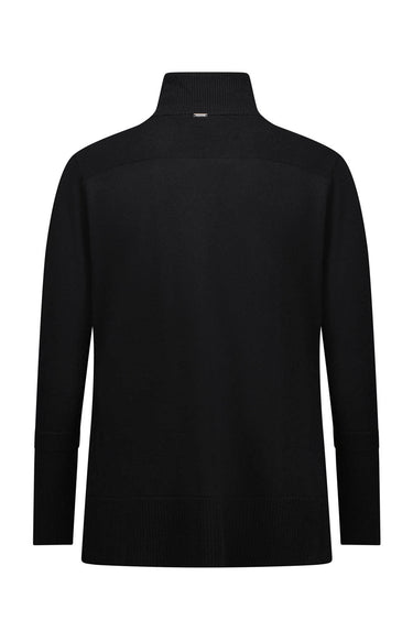 Finlay Cardi - Black - Cardi VERGE