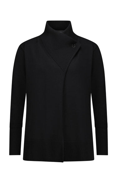Finlay Cardi - Black - Cardi VERGE