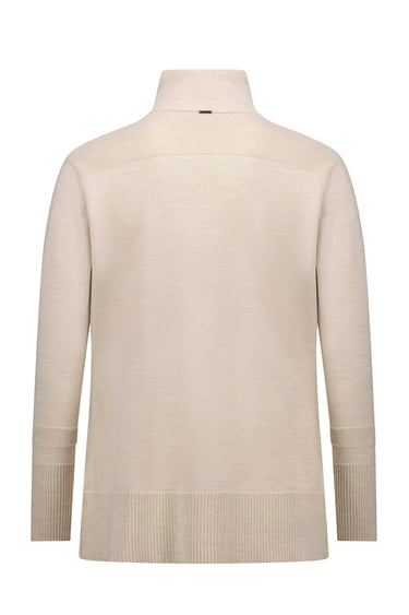Finlay Cardi - Oatmeal - Cardi VERGE