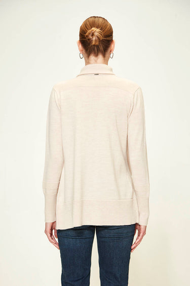 Finlay Cardi - Oatmeal - Cardi VERGE