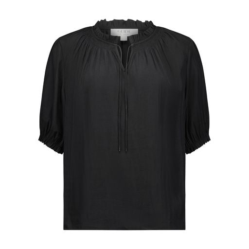 Glide by Verge - Reflection Top - Black - Top VERGE
